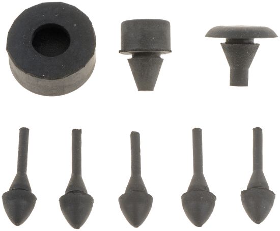 DORMAN RUBBER BUMPER ASST - 45393