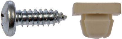 DORMAN LIC PLT FSTN 1/4X3/4 - 45952