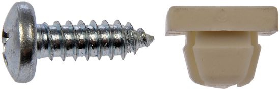 DORMAN LIC PLT FSTN 1/4X3/4 - 45952
