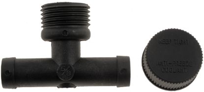 DORMAN 5/8'TEE W/CAP + WASHER B - 47121