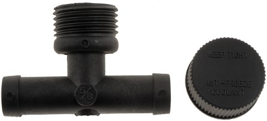 DORMAN 5/8'TEE W/CAP + WASHER B - 47121