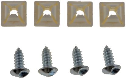 DORMAN LICENSE PLATE SCREW KIT - 49258