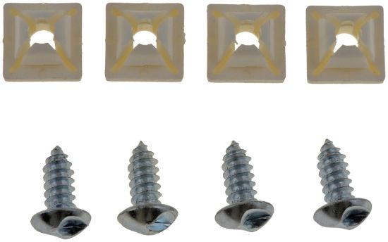 DORMAN LICENSE PLATE SCREW KIT - 49258