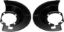 DORMAN BRAKE DUST SHIELD - 924228