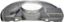 DORMAN BRAKE DUST SHIELD - 924650