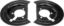 DORMAN BRAKE DUST SHIELD - 924684