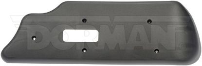 DORMAN DRIVER SIDE SEAT TRACK COVER - 926440