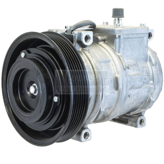 DENSO NEW COMPRESSOR W CLUTCH - 4710266
