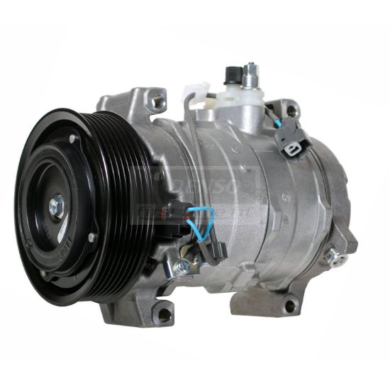 DENSO NEW COMPRESSOR W CLUTCH - 4711004