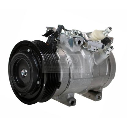 DENSO NEW COMPRESSOR W CLUTCH - 4711010