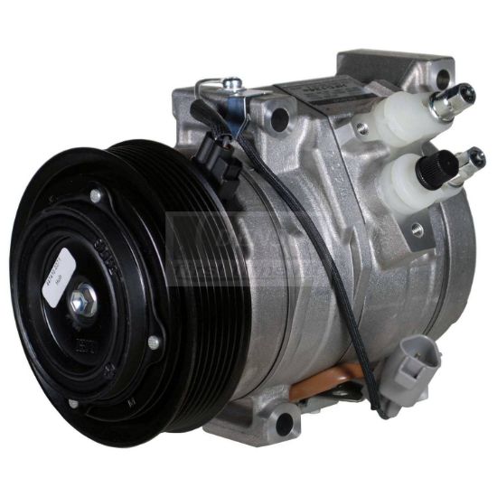 DENSO NEW COMPRESSOR W CLUTCH - 4711012