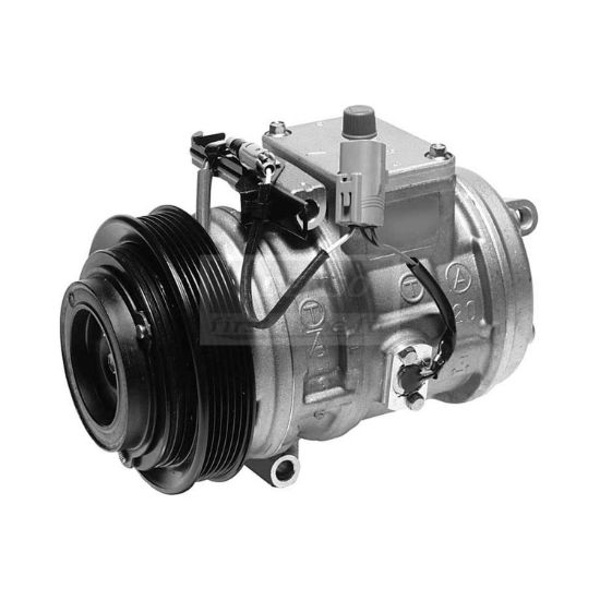 DENSO NEW COMPRESSOR W CLUTCH - 4711215