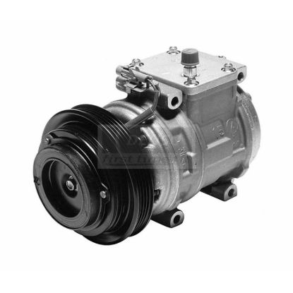 DENSO NEW COMPRESSOR W CLUTCH - 4711223