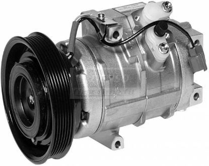 DENSO NEW COMPRESSOR W CLUTCH - 4711276