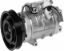 DENSO NEW COMPRESSOR W CLUTCH - 4711276