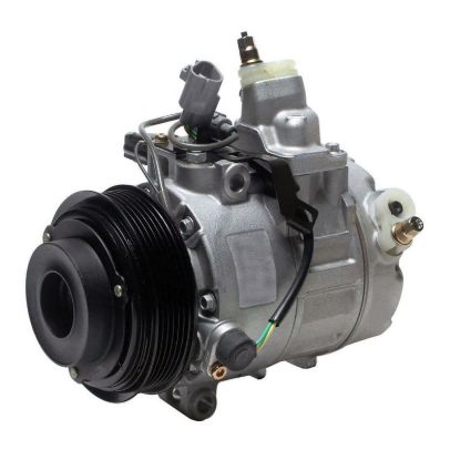 DENSO NEW COMPRESSOR W/ CLUTCH - 4711343