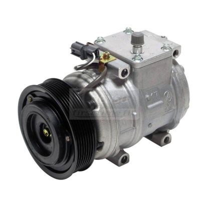 DENSO NEW COMPRESSOR W CLUTCH - 4711360