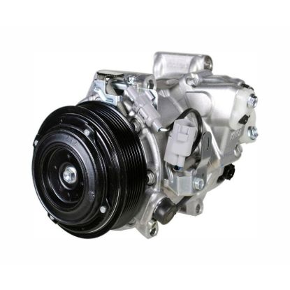 DENSO NEW COMPRESSOR W/ CLUTCH - 4711619