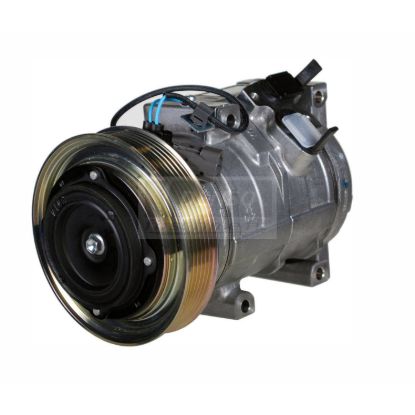 DENSO NEW COMPRESSOR W CLUTCH - 4711630