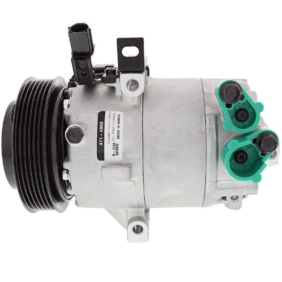 DENSO NEW COMPRESSOR W/ CLUTCH - 4716068