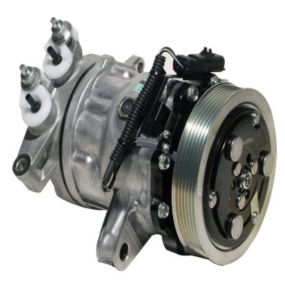 DENSO NEW COMPRESSOR W CLUTCH - 4717026