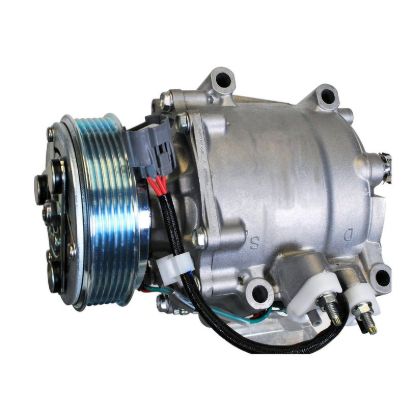 DENSO NEW COMPRESSOR W/ CLUTCH - 4717051