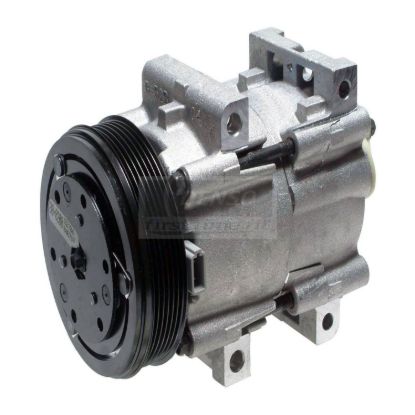 DENSO NEW COMPRESSOR W CLUTCH - 4718109