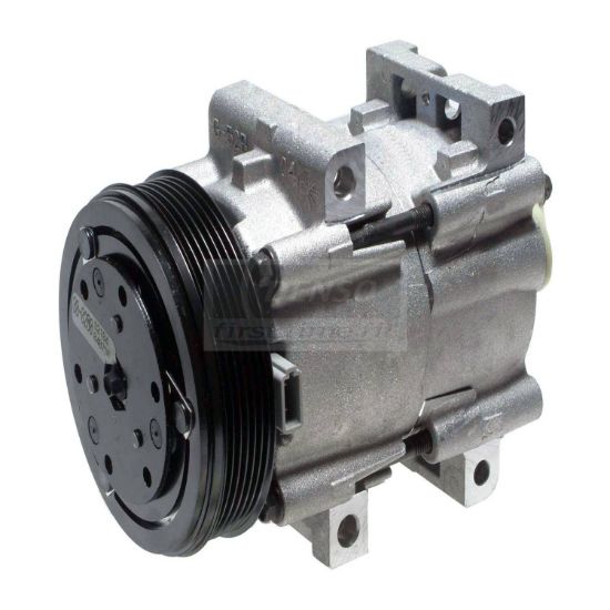 DENSO NEW COMPRESSOR W CLUTCH - 4718109