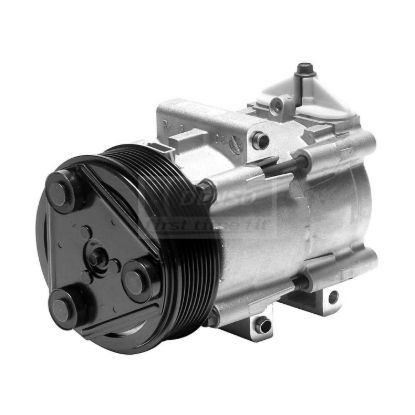 DENSO NEW COMPRESSOR W CLUTCH - 4718121