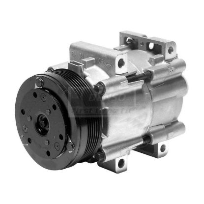 DENSO NEW COMPRESSOR W CLUTCH - 4718127