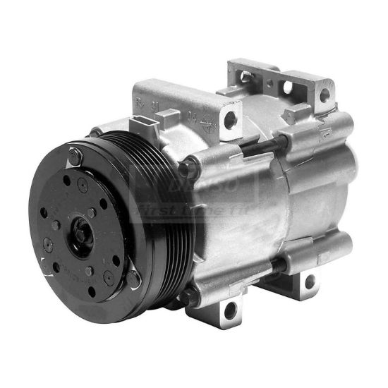 DENSO NEW COMPRESSOR W CLUTCH - 4718127