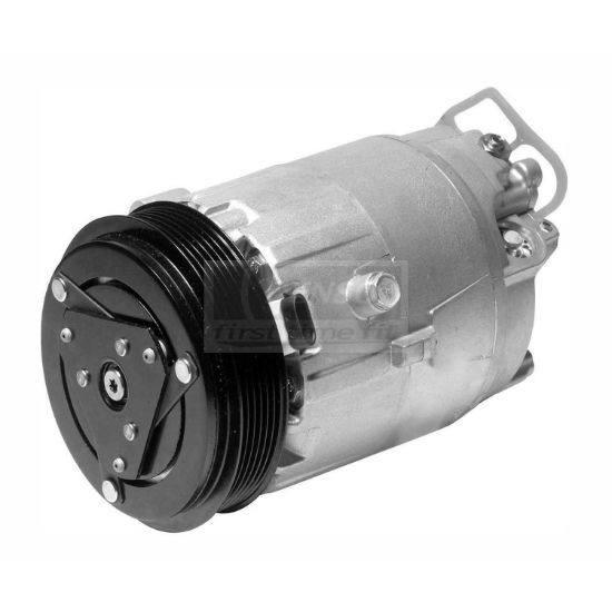 DENSO NEW COMPRESSOR W CLUTCH - 4719188