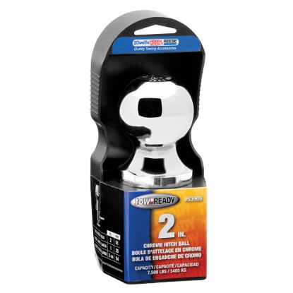 DRAW TITE PACKAGED HITCH BALL  2' X 1' X 2-1/ - 63909