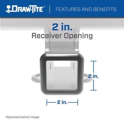 DRAW TITE MAX FRAME RECEIVER - 76227