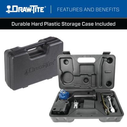 DRAW TITE CLASS III TRAILER HIDDEN HITCH SYST - 76902