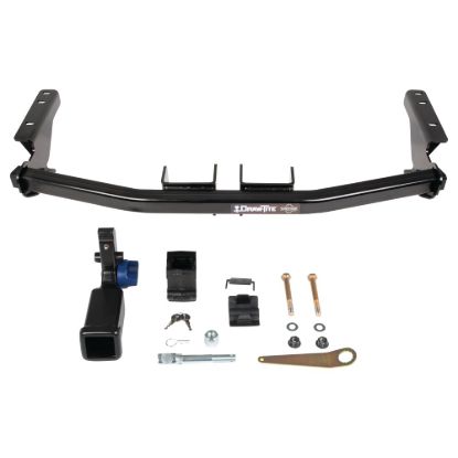 DRAW TITE CLASS III TRAILER HIDDEN HITCH SYST - 76904