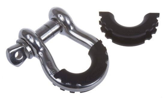 DAYSTAR D-RING ISOLATORS BLACK - KU70056BK