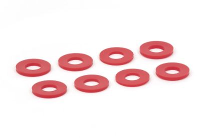 DAYSTAR D-RING WASHERS PAIR RED - KU71074RE