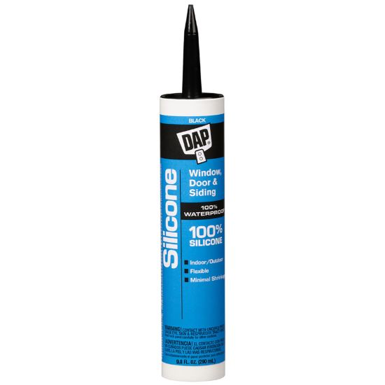 DAP SILICONE DAP BLACK - 7079808642