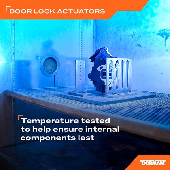 DORMAN INTEGRATED DOOR LOCK ACTUATOR - REA - 931020