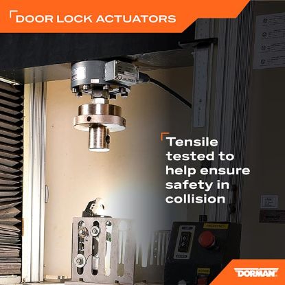 DORMAN DOOR LOCK ACTUATOR - 931915