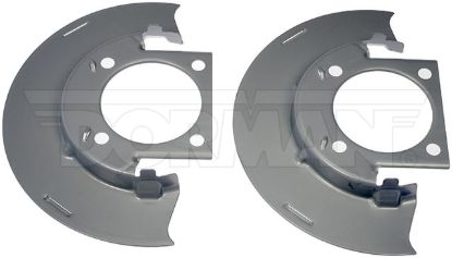 DORMAN BRAKE DUST SHIELD - 1 PAIR - 947073