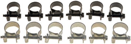 DORMAN FUEL INJECT. HOSE CLAMPS - 55172