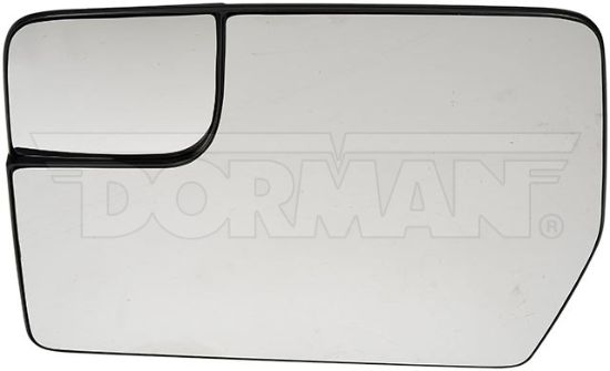 DORMAN PLASTIC BACKED MIRROR GLASS - 57082