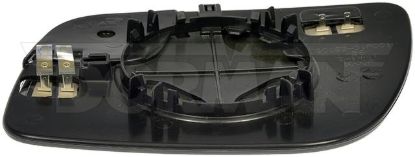 DORMAN PLASTIC BACKED MIRROR GLASS - 57085