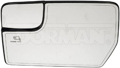 DORMAN PLASTIC BACKED MIRROR GLASS - 57089