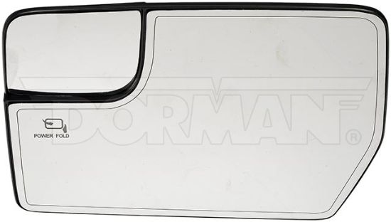 DORMAN PLASTIC BACKED MIRROR GLASS - 57089