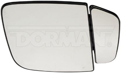 DORMAN PLASTIC BACKED MIRROR GLASS - 57093