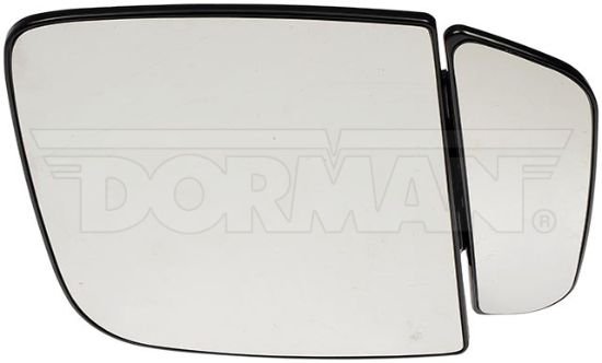 DORMAN PLASTIC BACKED MIRROR GLASS - 57093