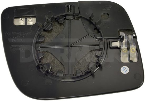 DORMAN PLASTIC BACKED MIRROR GLASS - 57094